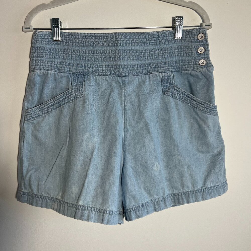 Anthropologie denim shorts Size 6